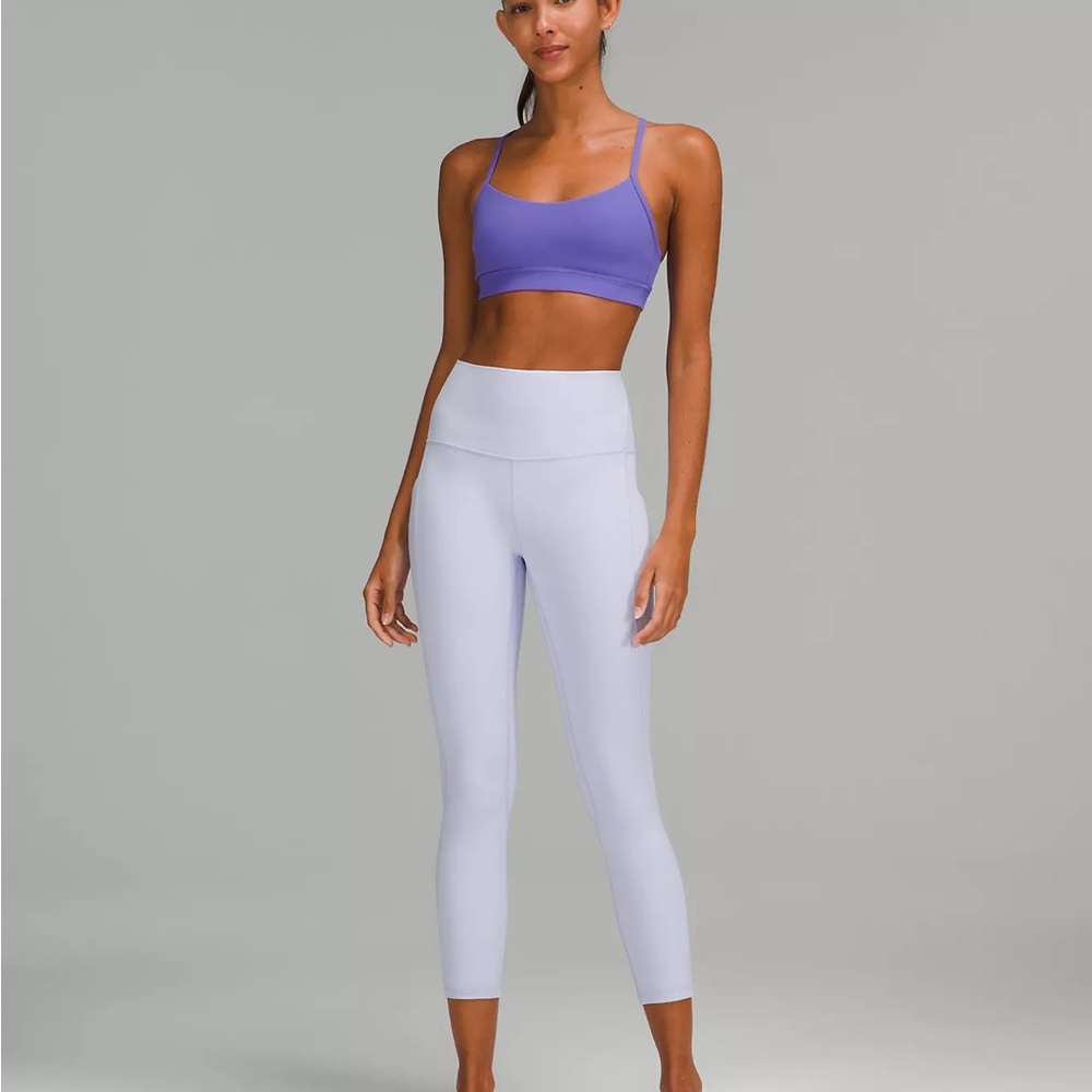 New! Lululemon Align HR Crop 21”